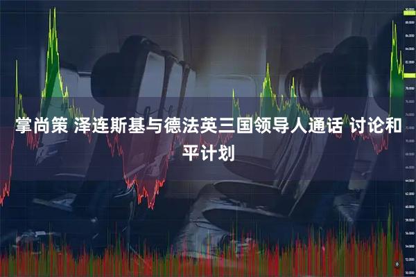 掌尚策 泽连斯基与德法英三国领导人通话 讨论和平计划