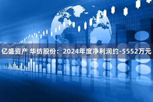 亿盛资产 华纺股份：2024年度净利润约-5552万元