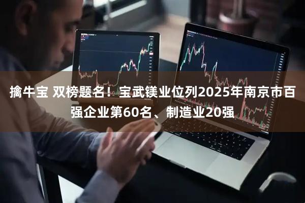 擒牛宝 双榜题名！宝武镁业位列2025年南京市百强企业第60名、制造业20强